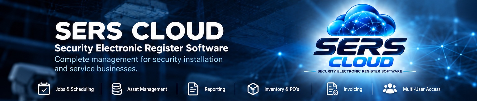 SERS Cloud — Security Electronic Register Software