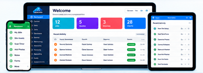 SERS Cloud on desktop, tablet and mobile