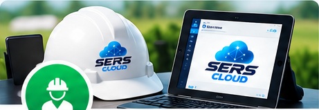 SERS Cloud technician workspace